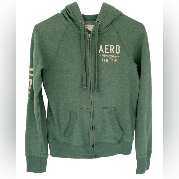 Aéropostale Aero Block Logo Tie-Dye Heritage Pullover Hoodie • Price